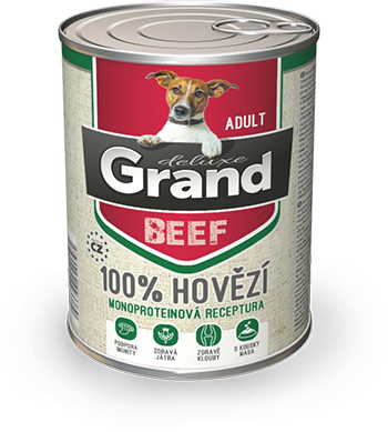dog beef