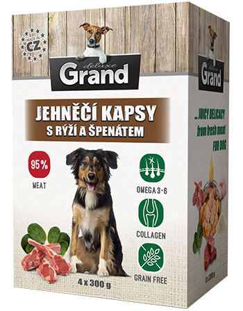 saszetka jagniecina ze szpinakiem