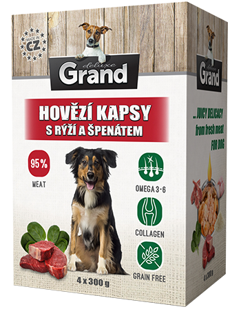 saszetka wołowina ze szpinakiem